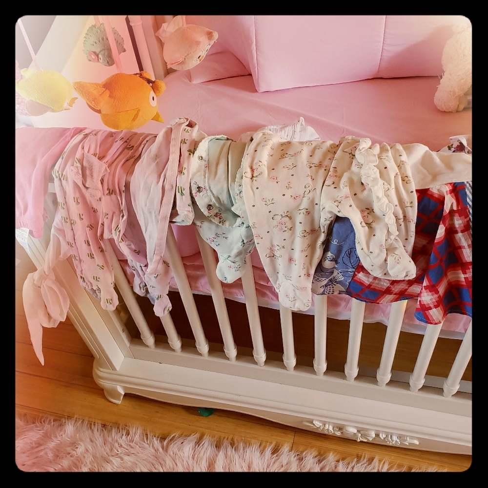 Ton of high end baby girl clothes